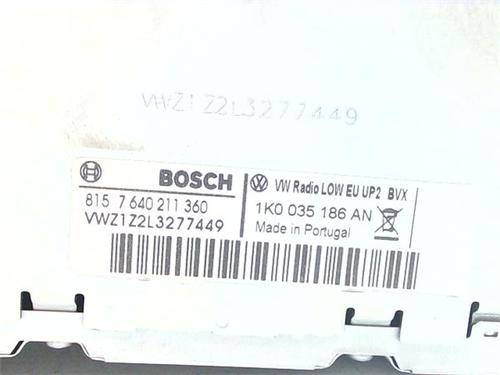 Radio VW GOLF VI (5K1) 1.2 TSI | BP38382424E6 - Image 3