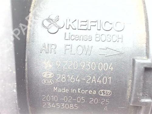 Mass air flow sensor HYUNDAI i30 (FD) 1.6 CRDi | BP38373526M95 - Image 3