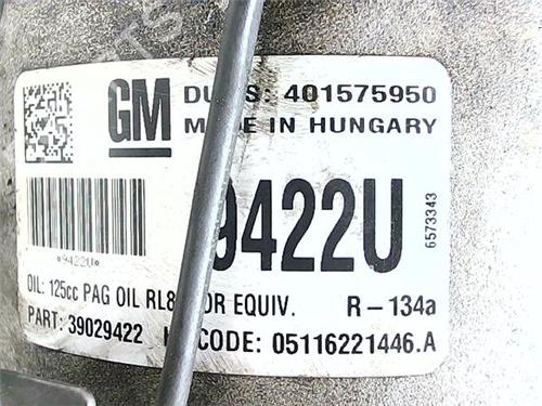 AC compressor OPEL ZAFIRA TOURER C (P12) 1.4 LPG (75) | BP38397069M34 - Image 4