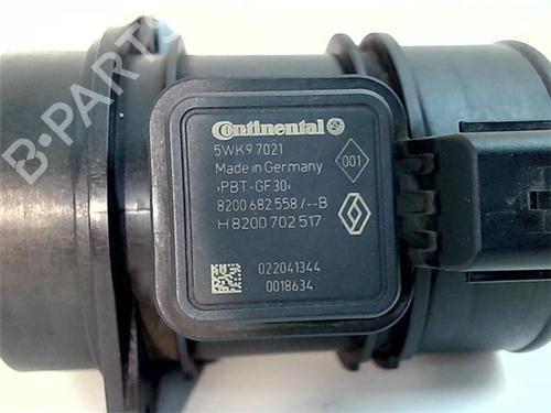 Mass air flow sensor RENAULT MEGANE IV Saloon 1.5 dCi 90 (LVA1) | BP38390536M95 - Image 3