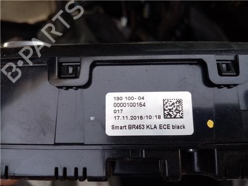 Climate control SMART FORFOUR Hatchback (453) 1.0 (453.042, 453.043) | BP38363229I5 - Image 4