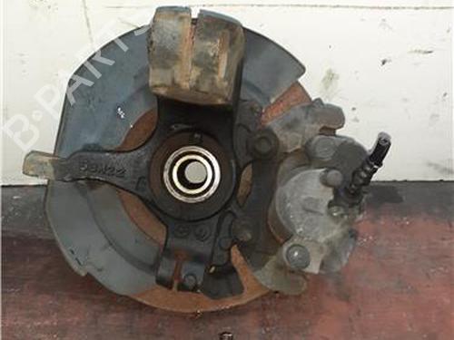 Left front steering knuckle MAZDA 3 Saloon (BL) 2.2 MZR CD (BL10) | BP38358025M25 - Image 2