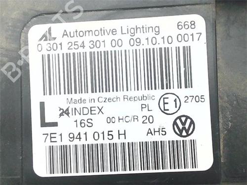 Left headlight VW TRANSPORTER T5 Van (7HA, 7HH, 7EA, 7EH) 2.0 TDI | BP38352919C28 - Image 5