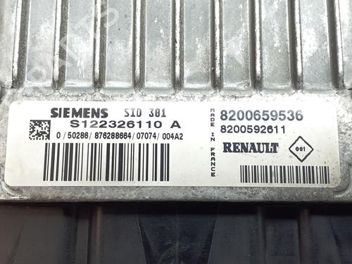 Control unit RENAULT MEGANE II Saloon (LM0/1_) 1.5 dCi (LM1E) | BP38354979M11 - Image 5