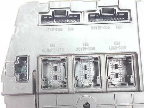 Electronic module RENAULT MEGANE II Saloon (LM0/1_) 1.9 dCi (LM0G, LM1G, LM2C) | BP38352085M83 - Image 5