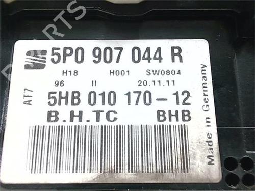 Climate control SEAT LEON (1P1) 1.6 TDI | BP38353593I5 - Image 2