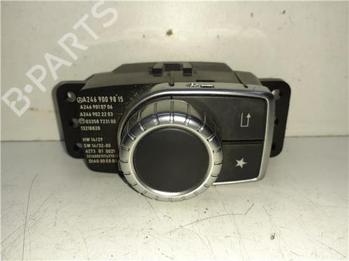 Used Switch Switch MERCEDES-BENZ B-CLASS Sports Tourer (W246, W242) B 200 CDI / d (246.208) (136 hp) 38359484 38359484