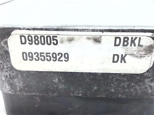 Control unit OPEL ASTRA G Coupe (T98) 1.6 16V (F07) | BP38403889M11 - Image 3