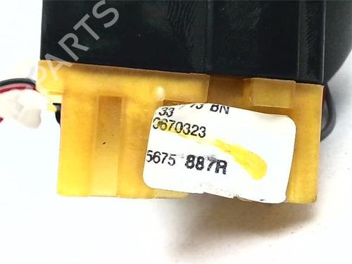Steering column stalk RENAULT CAPTUR I (J5_, H5_) 1.5 dCi 90 (J5N4, J5M5, J5MW, J5M6, J5AL, J5AJ) | BP38386839I23 - Image 2