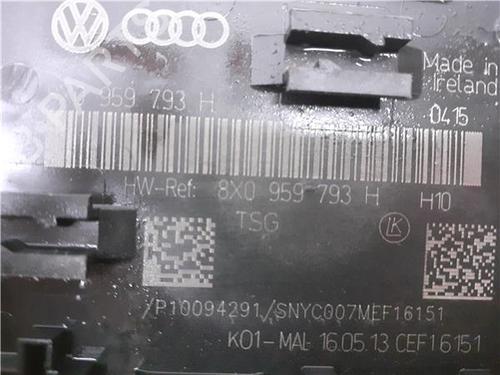 Comfort control module AUDI Q3 (8UB, 8UG) 2.0 TDI | BP38361563M56 - Image 2