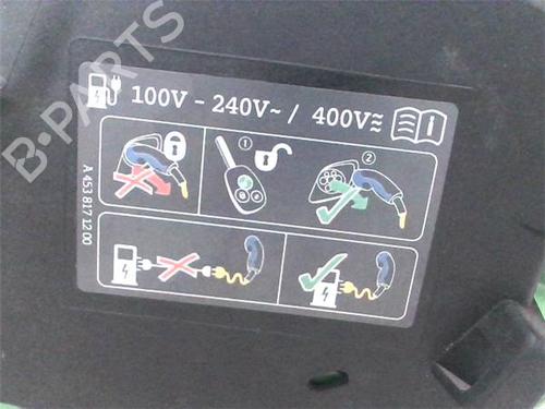 Tanklåg SMART FORFOUR Hatchback (453) electric drive (453.091) | BP38382848C131 - Image 3