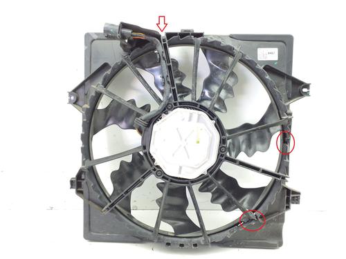 Used Radiator fan Radiator fan HYUNDAI TUCSON (NX4E, NX4A) 1.6 T-GDi (150 hp) 39975727 39975727