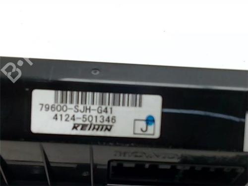 Climate control HONDA FR-V (BE) 2.2 i CTDi (BE5) | BP38376707I5 - Image 5