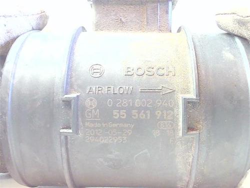 Mass air flow sensor OPEL ASTRA J Saloon 1.7 CDTI (69) | BP38364376M95 - Image 3