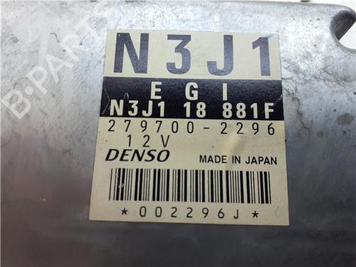 Control unit MAZDA RX-8 (SE, FE) 1.3 (FE103, SE3P) | BP38371133M11 - Image 2
