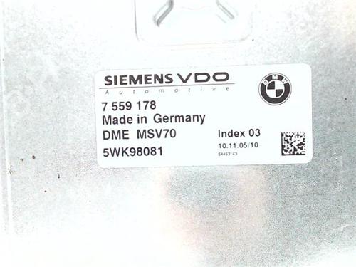 Control unit BMW 5 (E60) 530 i | BP38396313M11 - Image 4