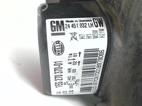 Left headlight OPEL ASTRA H (A04) 1.7 CDTI (L48) | BP38557134C28 - Image 2