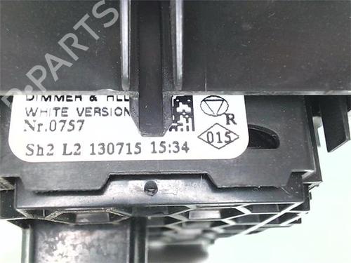 Headlight switch RENAULT MEGANE III Hatchback (BZ0/1_, B3_) 1.5 dCi (BZ0C) | BP38378314I24 - Image 2