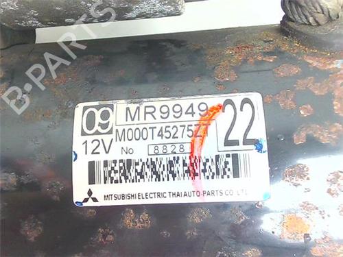 Starter MITSUBISHI LANCER VIII (CY_A, CZ_A) 1.5 Bifuel | BP38351197M8 - Image 2