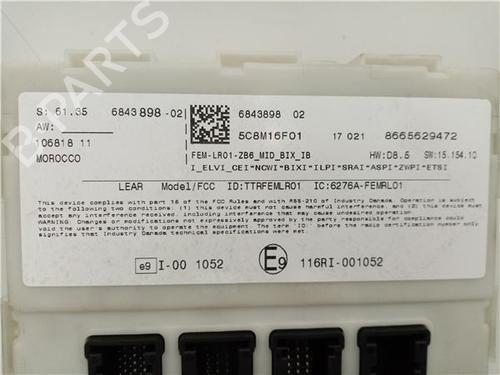 Electronic module BMW 1 Coupe (E82) 120 i | BP38362632M83 - Image 4