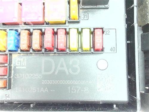 Fuse box OPEL ZAFIRA TOURER C (P12) 1.6 CDTI (75) | BP38379267E1  - Image 5