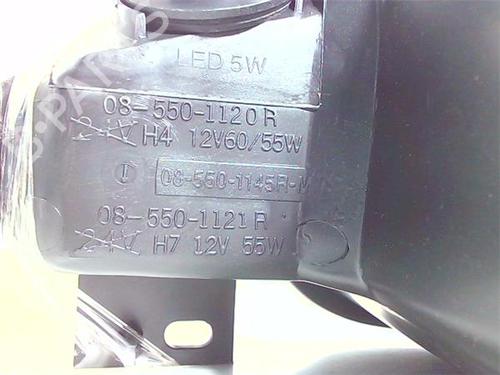 Right headlight PEUGEOT 206 SW (2E/K) 2.0 HDi | BP38349096C29 - Image 3