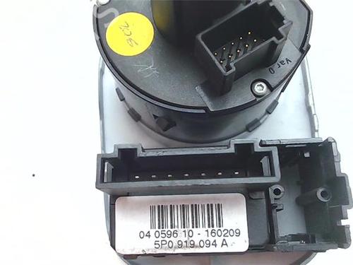 Headlight switch SEAT ALTEA (5P1) 1.9 TDI | BP38384693I24 - Image 3