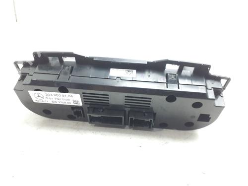 Climate control MERCEDES-BENZ GLK-CLASS (X204) 220 CDI 4-matic (204.984, 204.997) | BP40599826I5 - Image 2