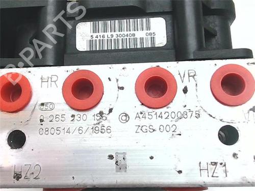 ABS pump SMART FORTWO Coupe (451) 1.0 (451.331, 451.380) | BP38383684M43 - Image 3