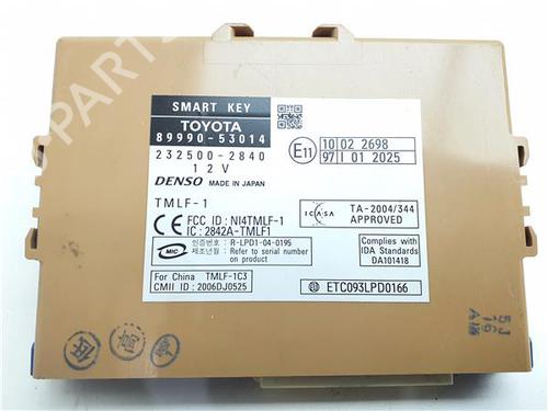 Electronic module LEXUS IS II (_E2_) 220d (ALE20) | BP38372068M83 - Image 2