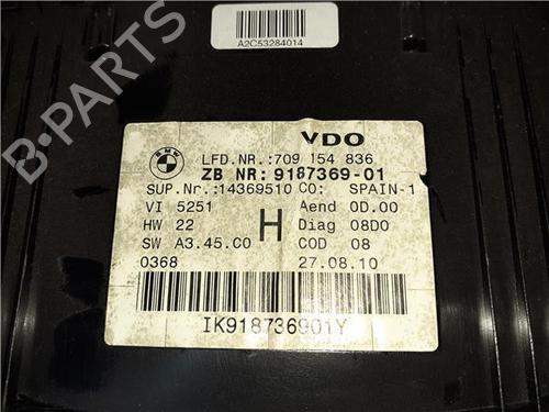 Instrument cluster BMW X1 (E84) sDrive 18 d | BP38359372C47 - Image 4