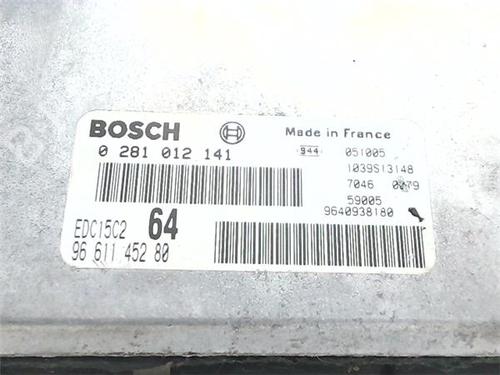 Control unit CITROËN C8 (EA_, EB_) 2.2 HDi | BP38391431M11 - Image 2
