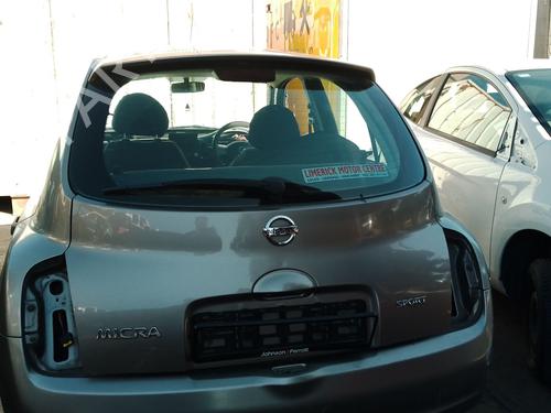 Bagklap CC/Kombi-Coupé Bagklap CC/Kombi-Coupé NISSAN MICRA III (K12) 1.2 16V (80 hp) 39890264 39890264