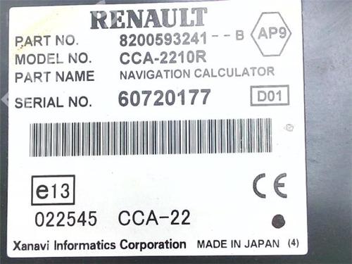 Electronic module RENAULT ESPACE IV (JK0/1_) 2.2 dCi (JK0H) | BP38597362M83 - Image 2