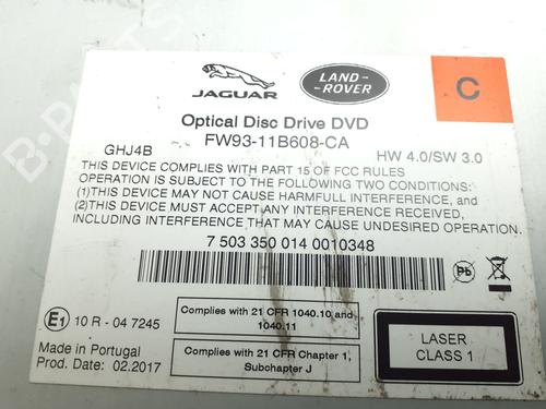 Electronic module LAND ROVER DISCOVERY V (L462) 3.0 Td6 4x4 | BP39588183M83 - Image 5