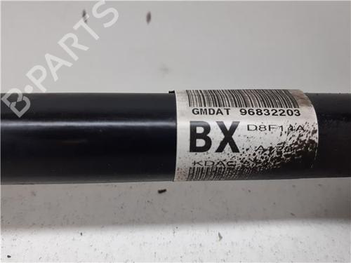 Left front driveshaft CHEVROLET AVEO Saloon (T300) 1.3 D | BP38358707M38 - Image 2