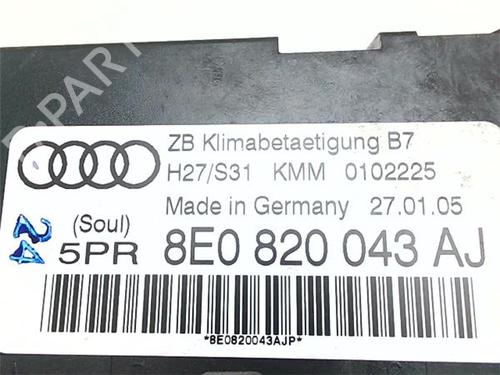 Climate control AUDI A4 B7 Avant (8ED) 2.0 TDI 16V | BP38354702I5 - Image 5