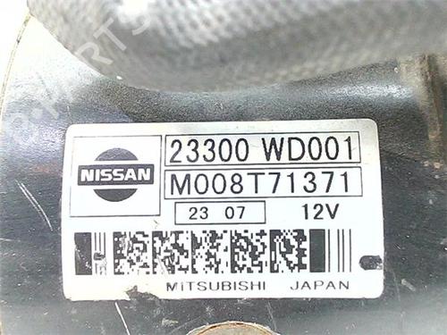Starter NISSAN ALMERA II (N16) 2.2 Di | BP38406916M8 - Image 4