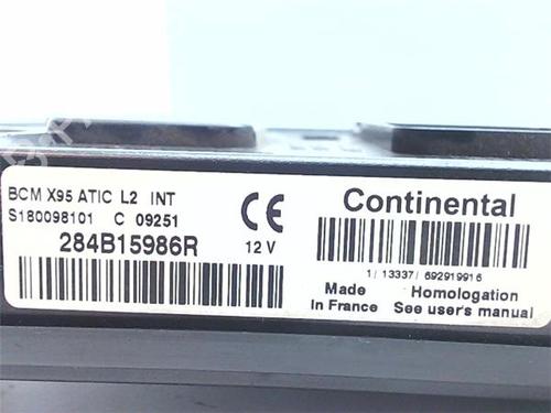 Electronic module RENAULT MEGANE II Saloon (LM0/1_) 1.9 dCi | BP38390519M83 - Image 3