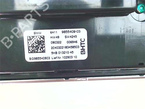 Climate control BMW X3 (G01, F97, G08) xDrive 20 d | BP38391966I5 - Image 5