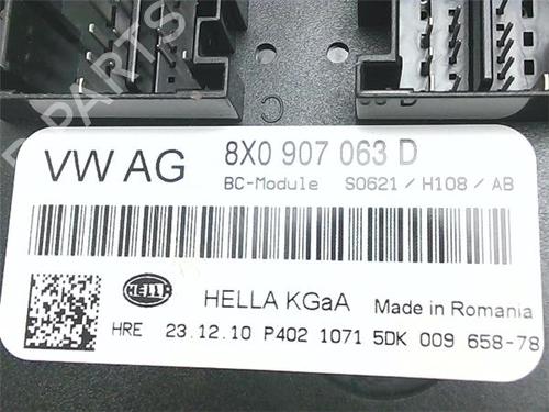 Electronic module AUDI A1 (8X1, 8XK) 1.6 TDI | BP38355020M83 - Image 2