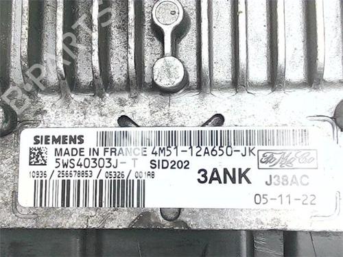 Control unit FORD FOCUS II (DA_, HCP, DP) 1.8 TDCi | BP38350864M11 - Image 2