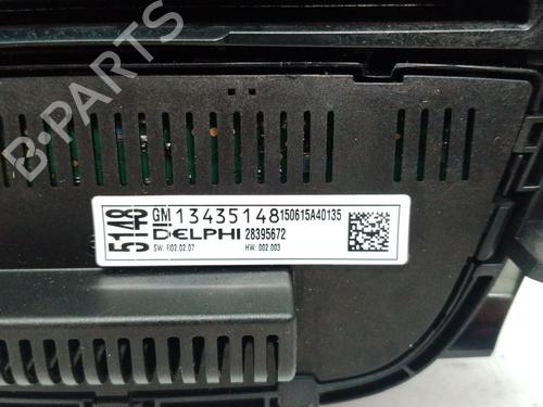 Switch OPEL ASTRA J (P10) 1.6 CDTi (68) | BP38335055I30  - Image 5