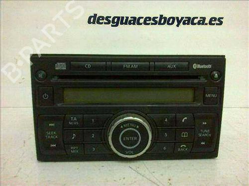 Used Radio Radio NISSAN QASHQAI I (J10, NJ10) 1.6 (117 hp) 38403124 38403124