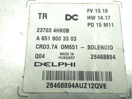 Control unit INFINITI Q50 50 D | BP40237238M11 - Image 5