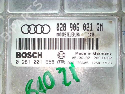 Control unit AUDI A4 B5 (8D2) 1.9 TDI | BP38404450M11 - Image 5