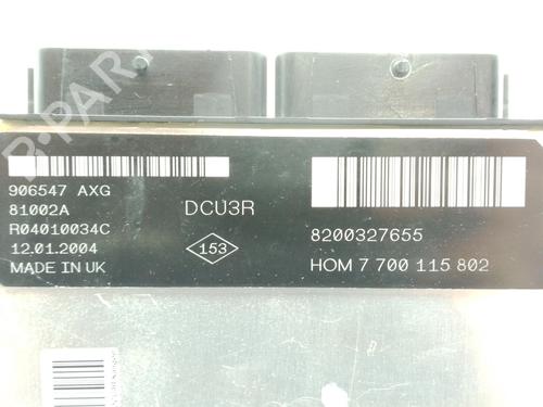 Control unit RENAULT KANGOO (KC0/1_) 1.6 16V | BP38333211M11 - Image 7