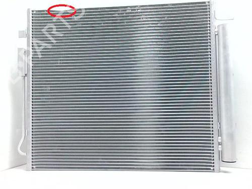 Used AC radiator AC radiator 38386994 38386994