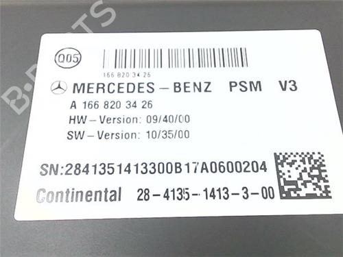 Electronic module MERCEDES-BENZ GLE (V167) GLE 350 d 4-matic (167.121) | BP38377677M83 - Image 3