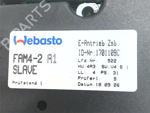 Sunroof engine RENAULT ESPACE IV (JK0/1_) 2.2 dCi (JK0H) | BP38597364M60 - Image 5